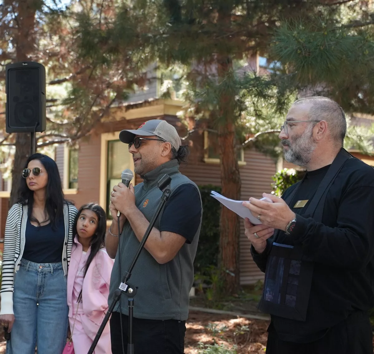 SoCal Buddhist Leaders Unite as Sacred Bodhi Tree Takes Root at USC